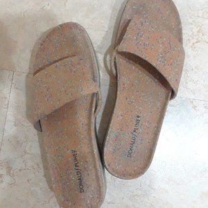 Donald Pliner FIFI Cork Leather Sandal